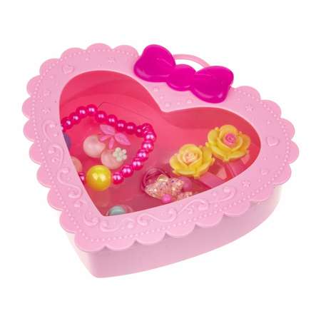 Набор бижутерии 1TOY Sweet heart Bijou цветочки