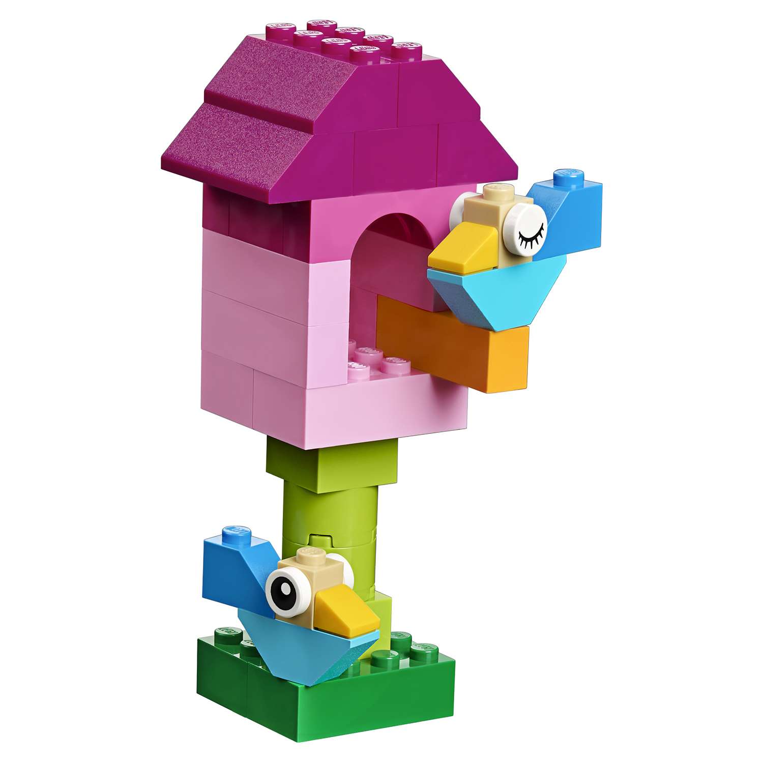 Конструктор LEGO Classic Дополнение к набору для творчества – пастельные цвета (10694) - фото 4