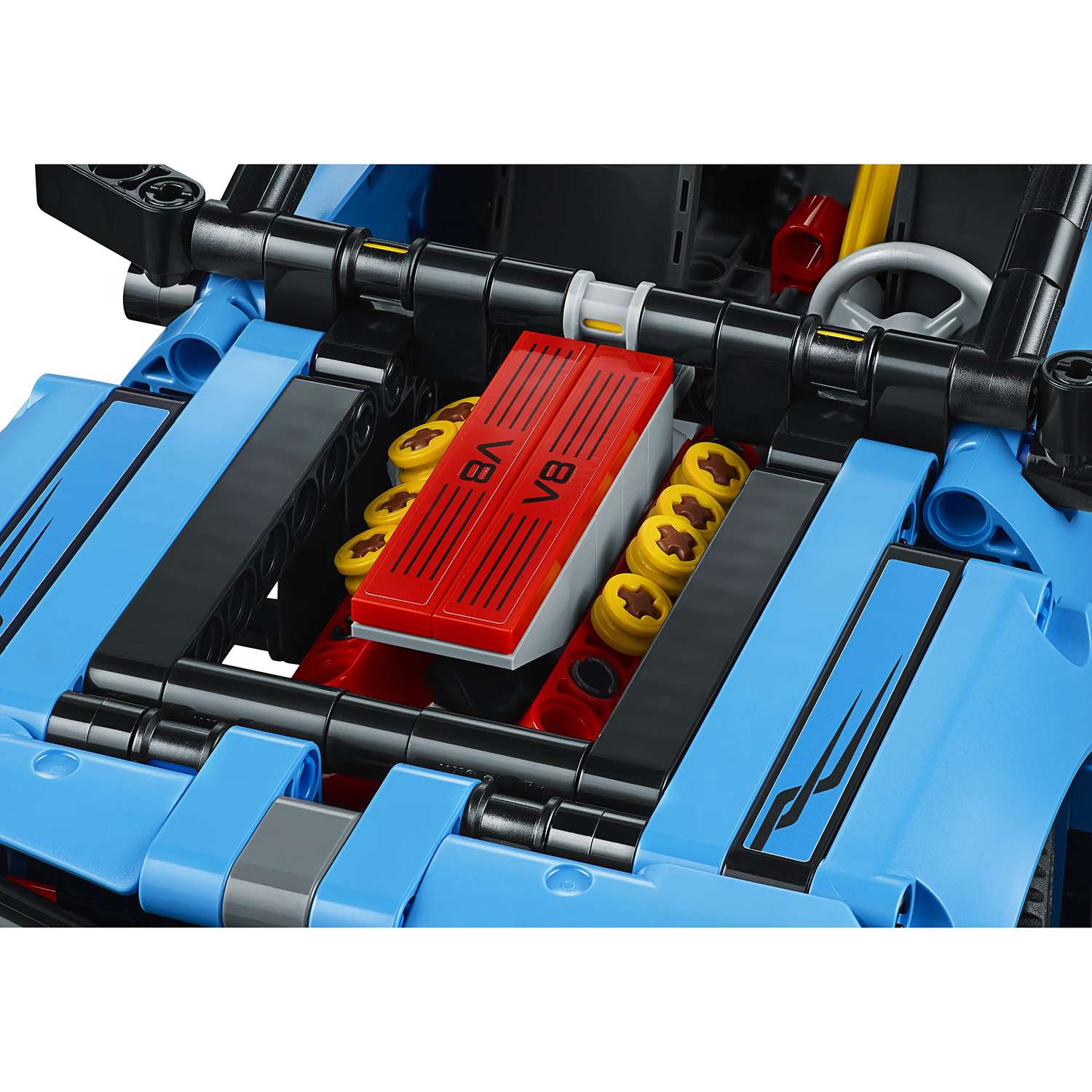 Конструктор LEGO Technic Автовоз 42098 - фото 19