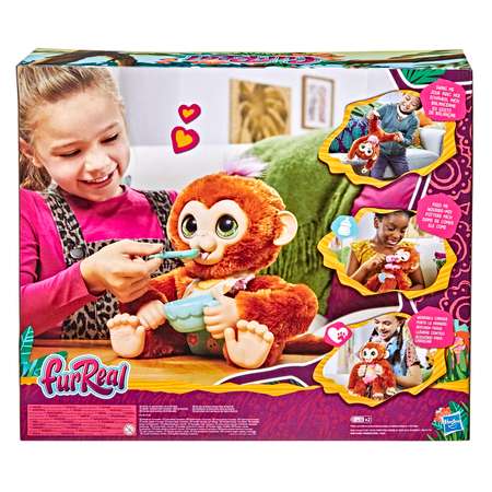 Игрушка FurReal Friends Питомец Обезьянка F25395L4