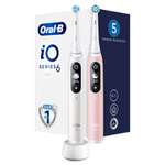 Электрическая зубная щетка ORAL-B iO 6 DUO White Pink Sand