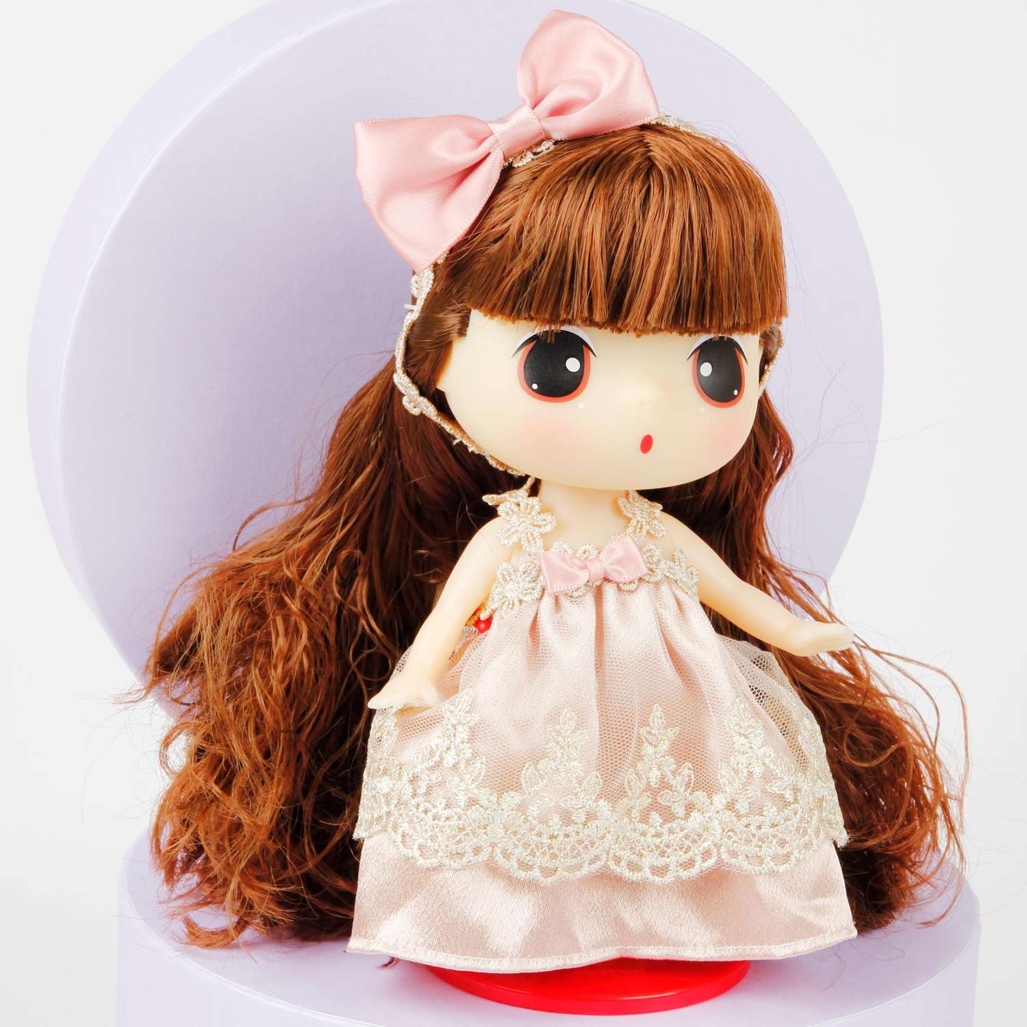 Кукла DDung Принцесса 18 см корейская игрушка аниме FDE1815 - фото 11