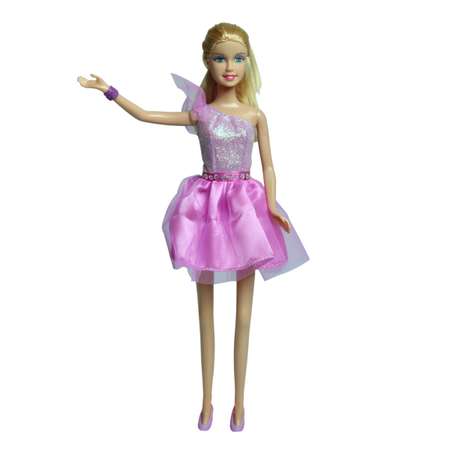Кукла Defa Lucy Супермодель 29 см фиолетовый