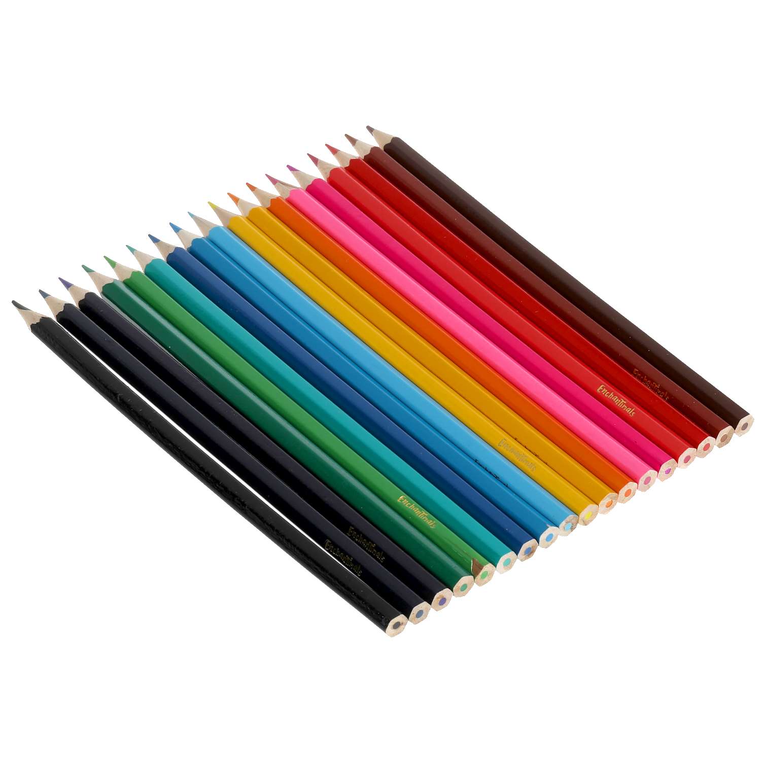 Цветные карандаши Умка Enchantimals 18 цветов шестигранные 313751 - фото 3