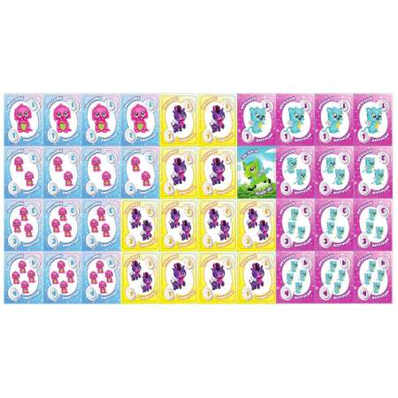 Игра настольная Hatchimals карточная с фигуркой 6044335