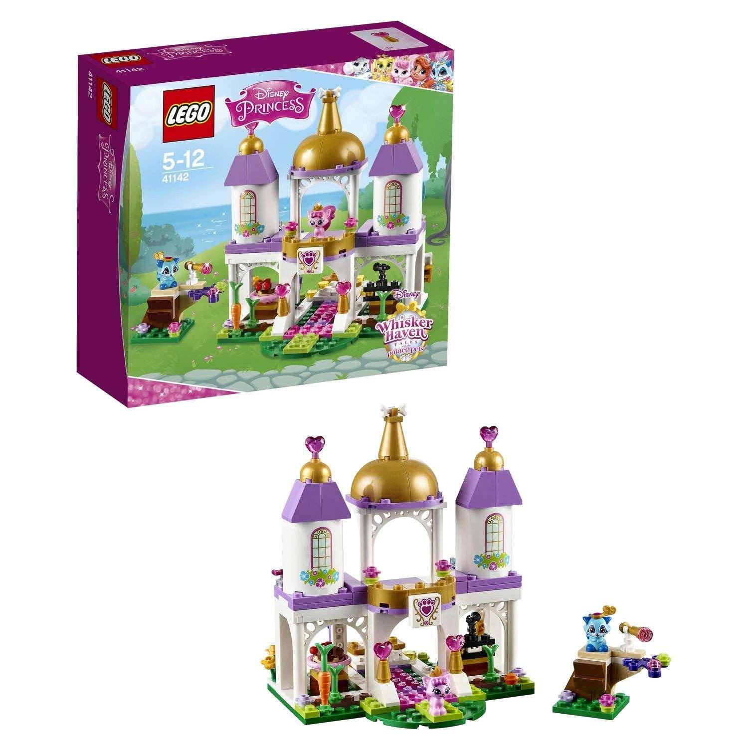 Конструктор LEGO Disney Princess Королевские питомцы: замок (41142) - фото 1