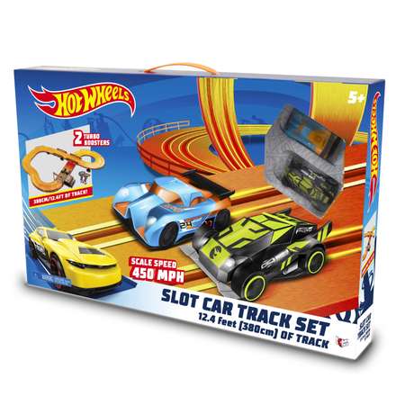 Набор с треком Hot Wheels 380см 83107