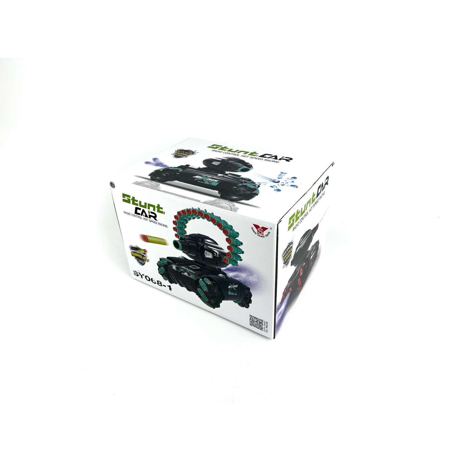 Радиоуправляемая машинка дрифт Song Yang Toys управление жестами пар мыльные пузыри - фото 10