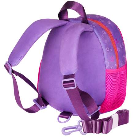 Рюкзак для девочек детский Барбоскины с двумя карманами