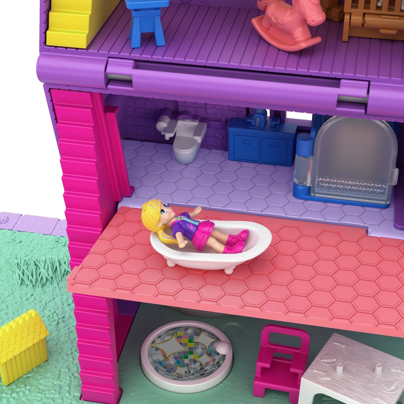 Кукла мини POLLY POCKET GFP42 - фото 11