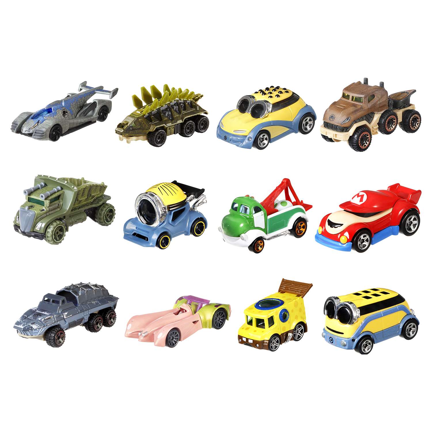 Машинки Hot Wheels персонажи мультфильмов премиальные в ассортименте DMH73 DMH73 - фото 1