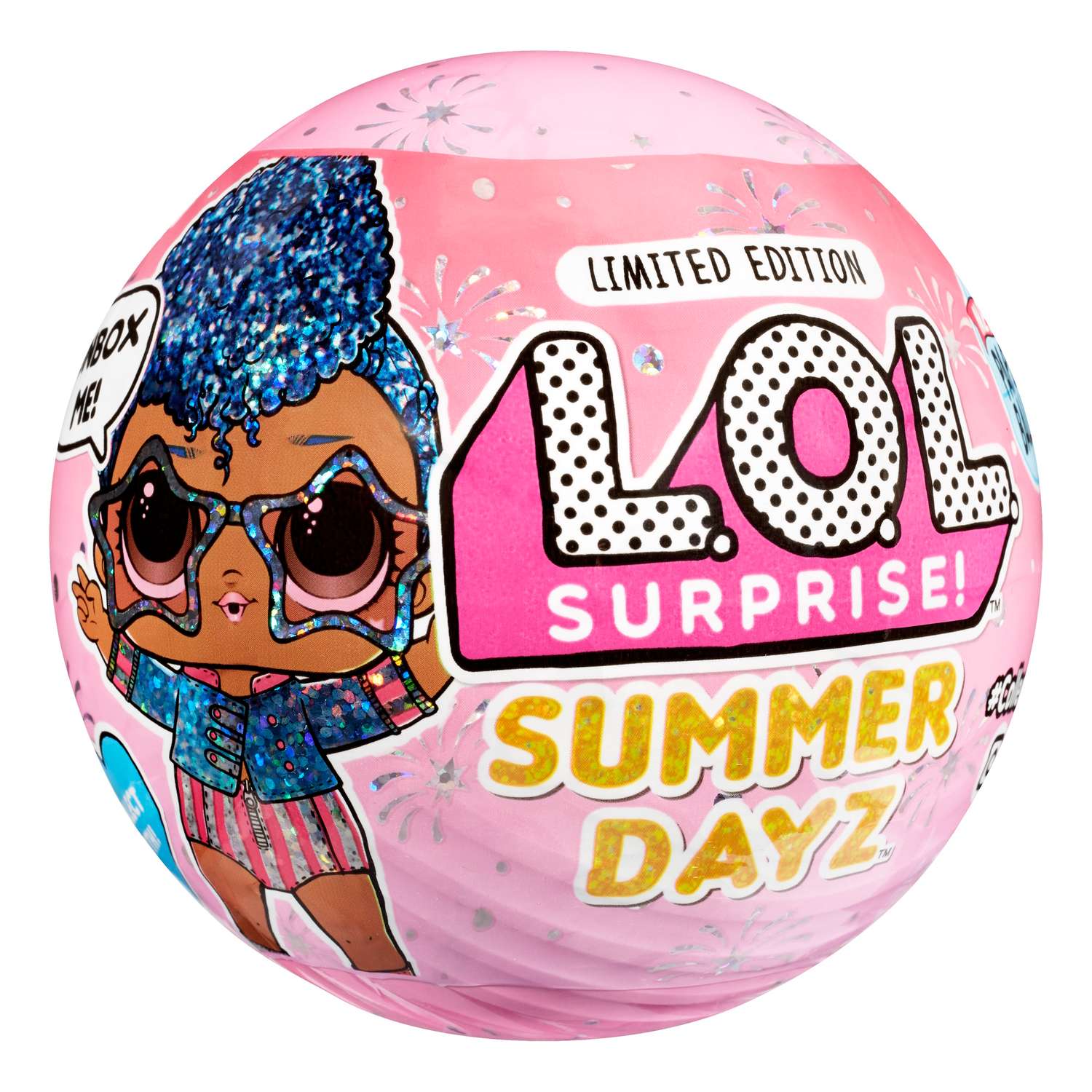 Кукла L.O.L. Surprise Summer Supreme Independent Queen в непрозрачной упаковке (Сюрприз) 581789EUC - фото 1