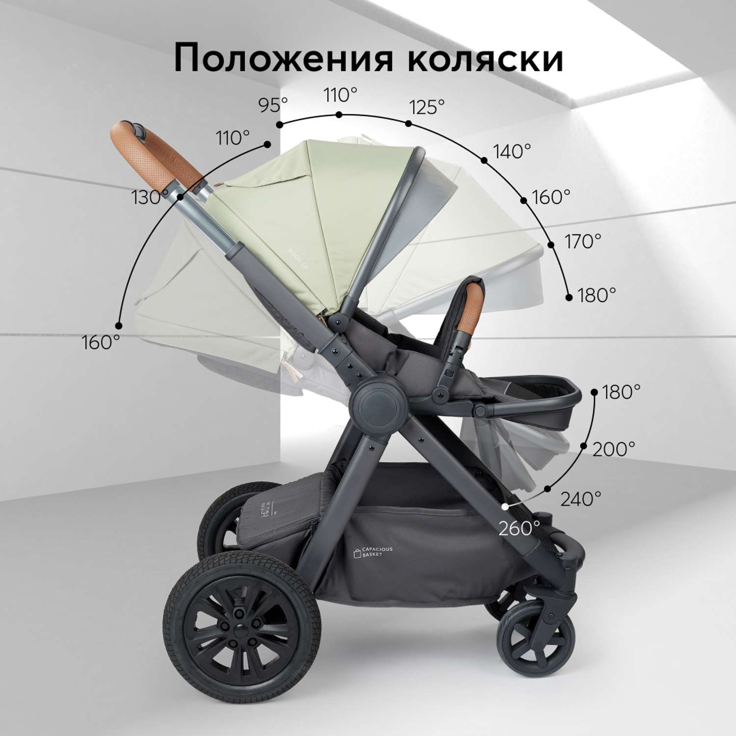 Коляска 2в1 Happy Baby Mommer pro - фото 15