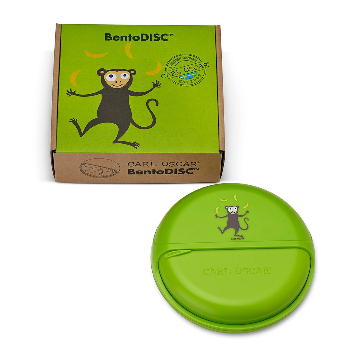 Ланч-бокс Carl Oscar BentoDISC Monkey - фото 6