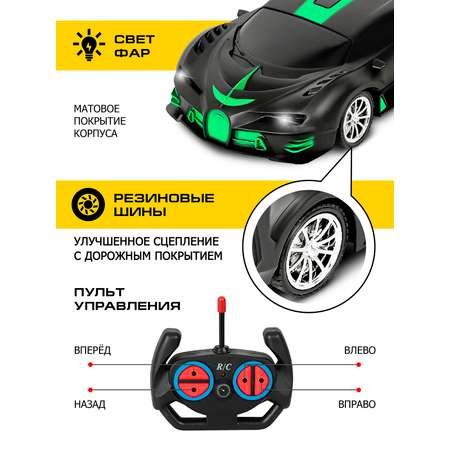 Автомобиль РУ AUTODRIVE Гоночный 1:18