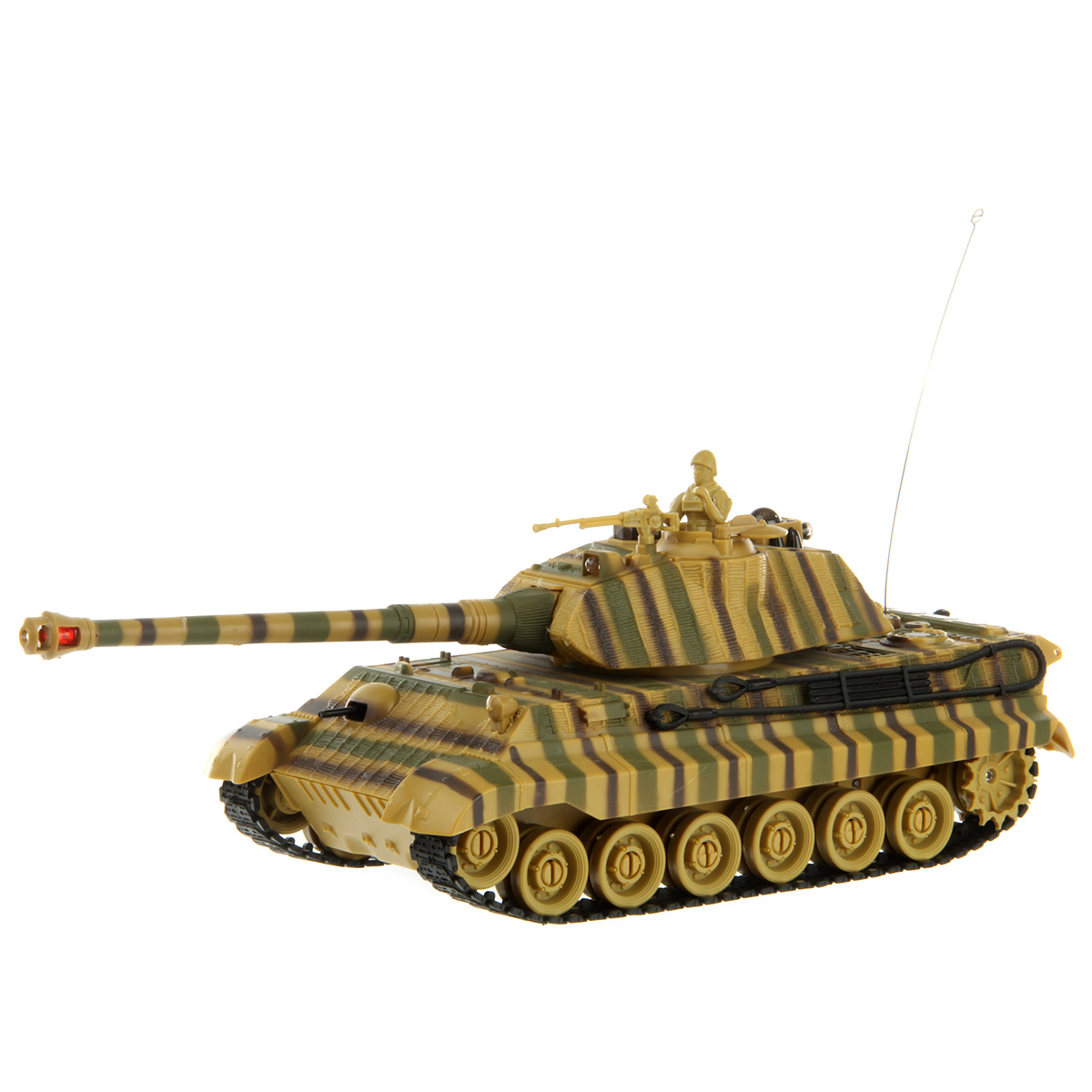 Игровой набор Veld Co 1:24 2 танка на радиоуправлении 126912 - фото 10