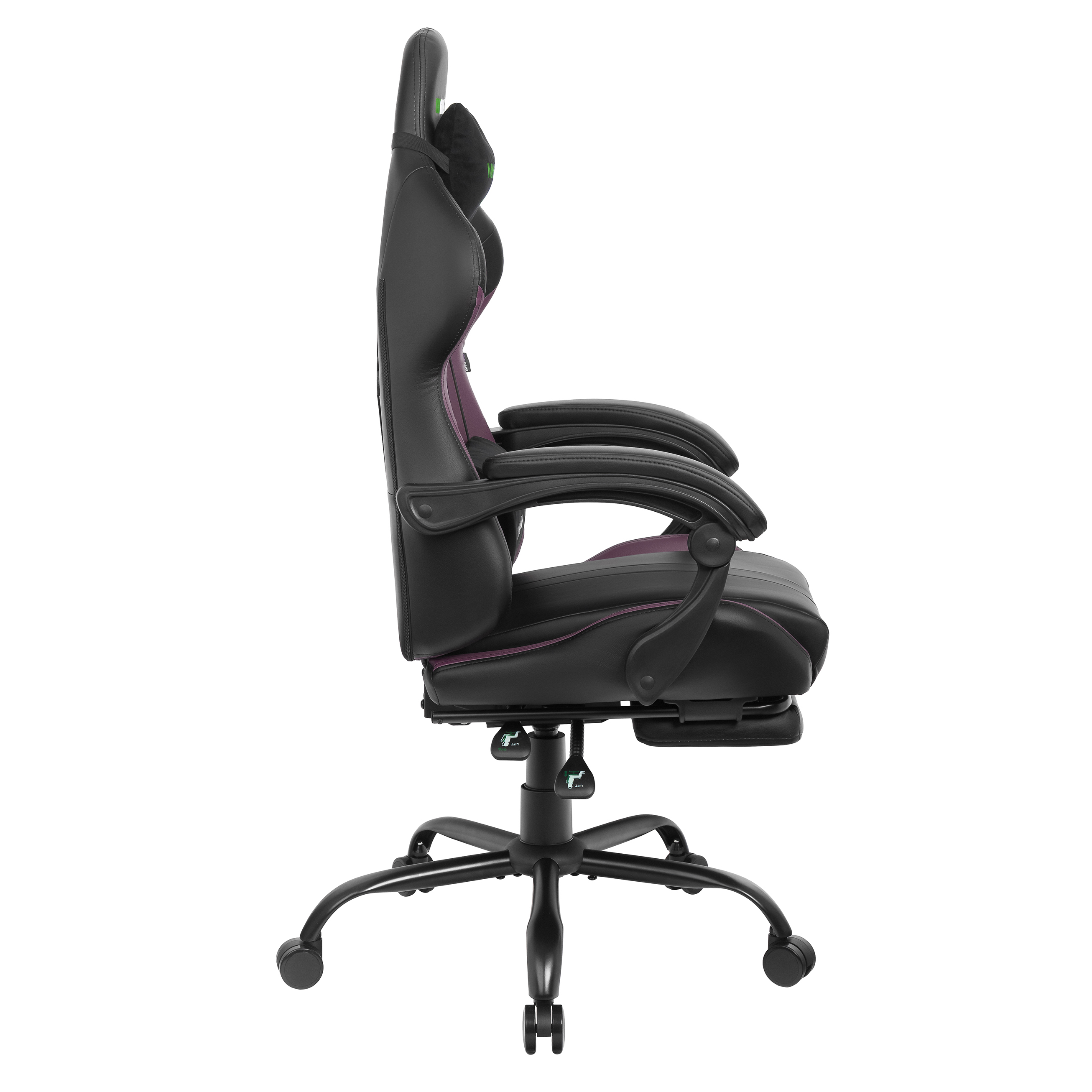 Игровое компьютерное кресло VMMGAME THRONE ежевично-пурпурный - фото 3