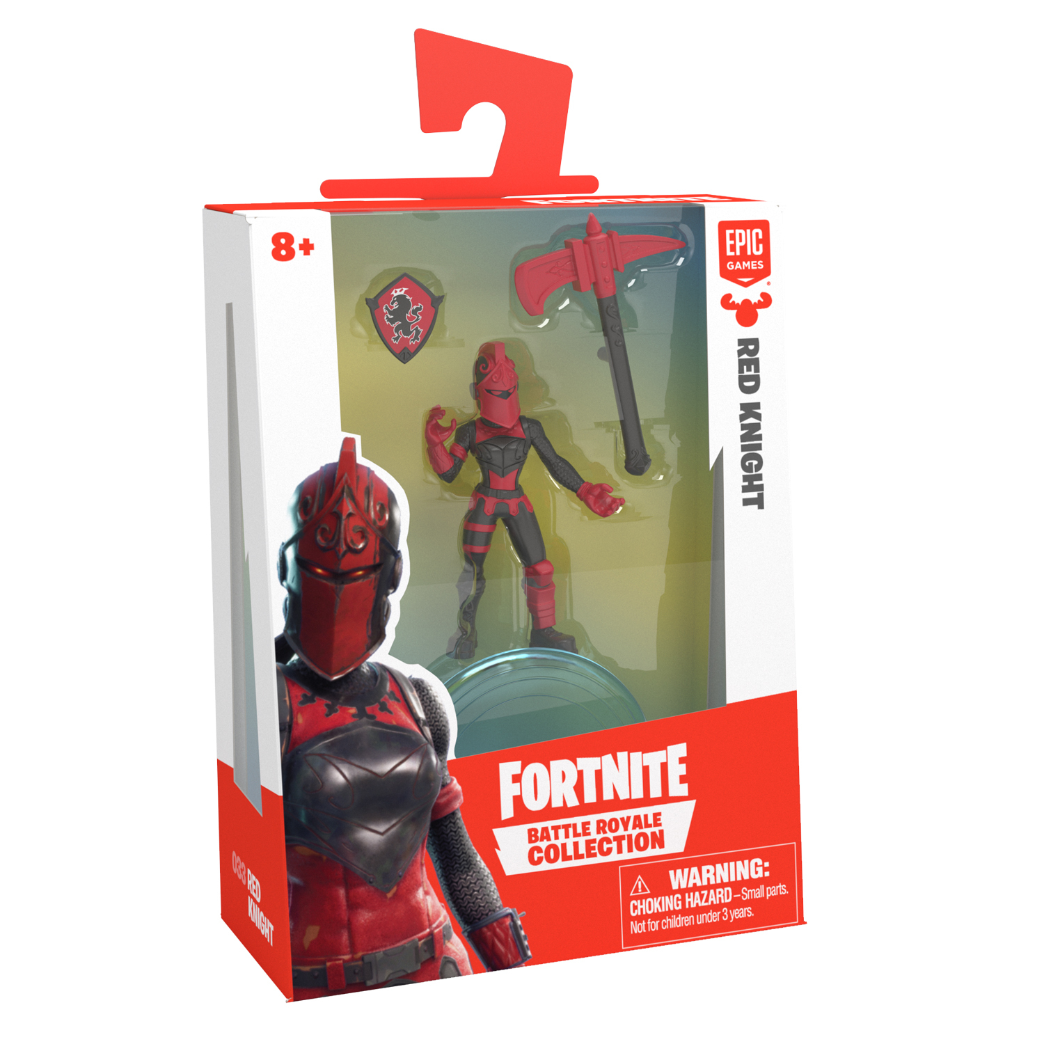 Фигурка Fortnite Red Knight c 2 сменными аксессуарами 63525_7 - фото 3