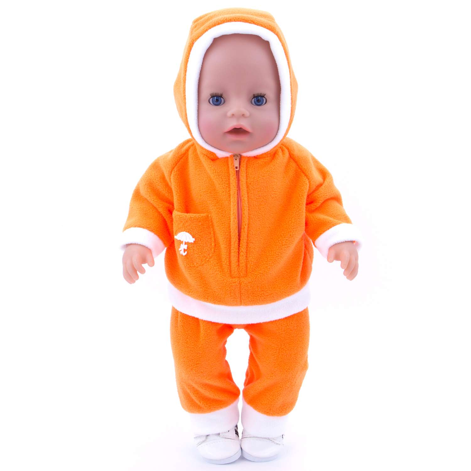 Комплект одежды Модница для пупса 43-48 см 6103 оранжевый 6103оранжевый - фото 11