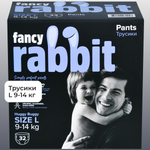 Трусики Fancy Rabbit 32 шт. L