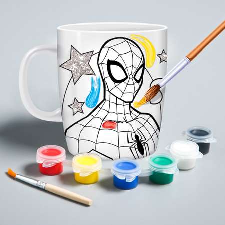 Набор для росписи Marvel Человек-Паук