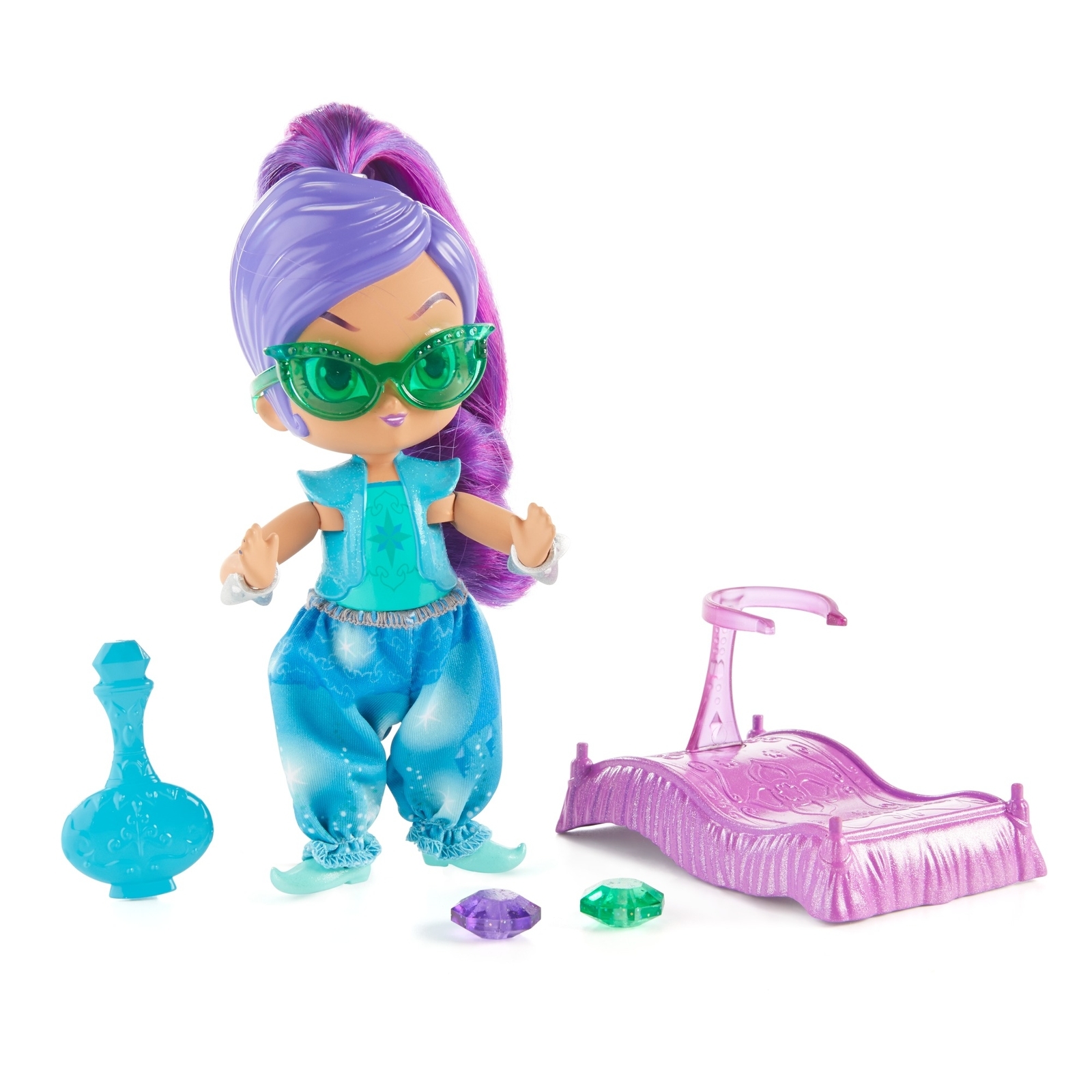 Фигурка Shimmer and Shine Колдунья Зета FPV47 FHN28 - фото 9