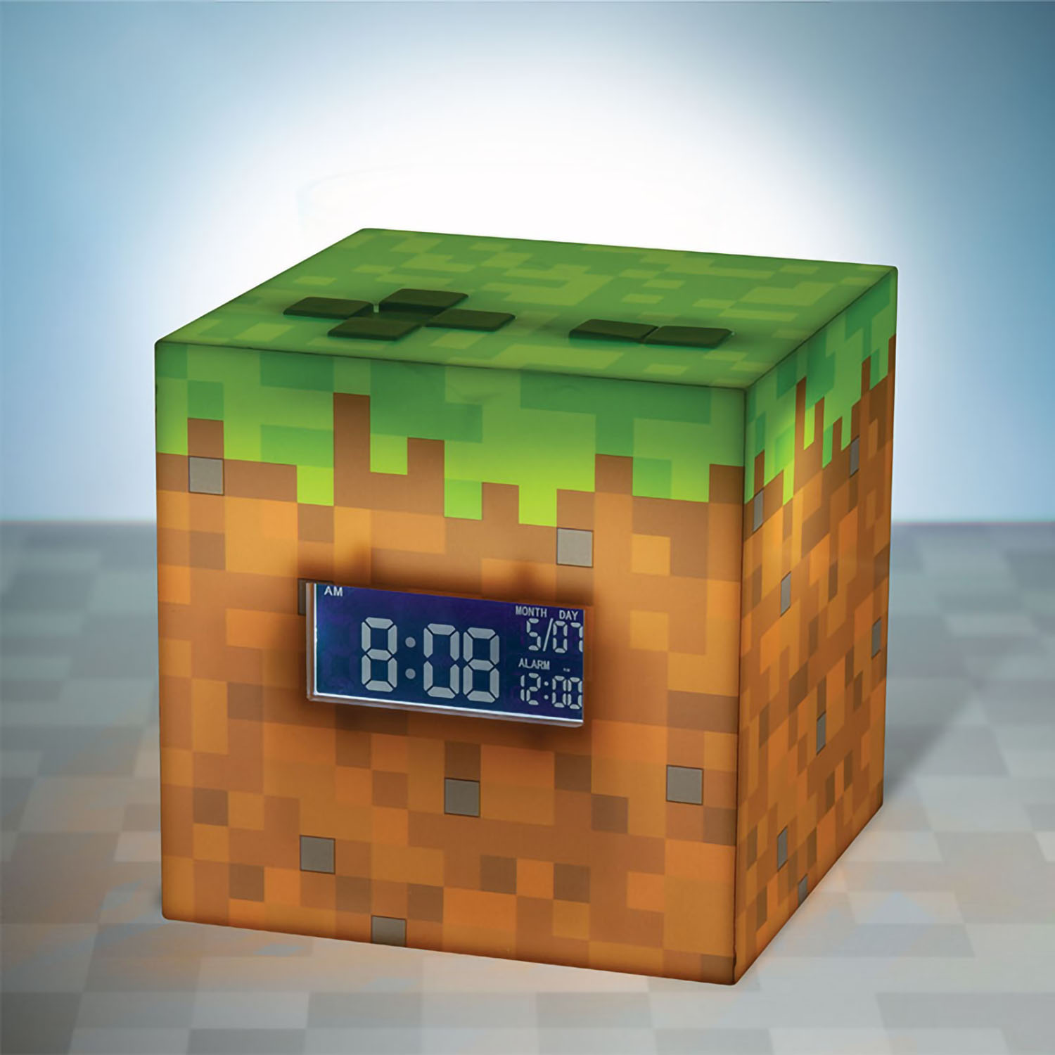 Будильник PALADONE Minecraft Alarm Clock PP6733MCF - фото 5