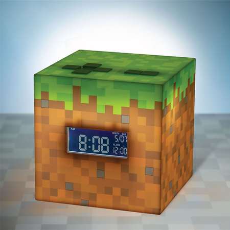 Будильник PALADONE Minecraft Alarm Clock PP6733MCF