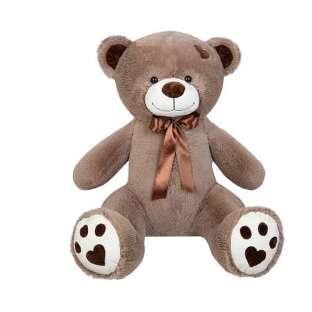 Мягкая игрушка Мягкие игрушки БелайТойс Плюшевый медведь Тони 150 см цвет бурый