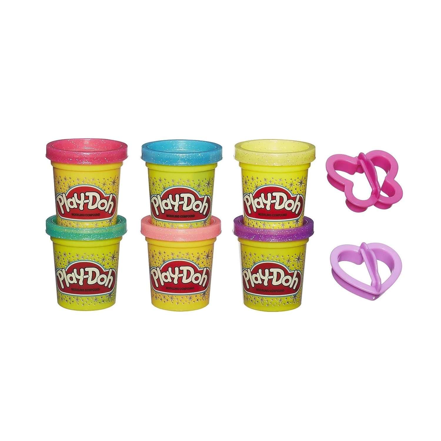 Набор игровой Play-Doh Блестящая коллекция 63218294 A5417EU8 - фото 2