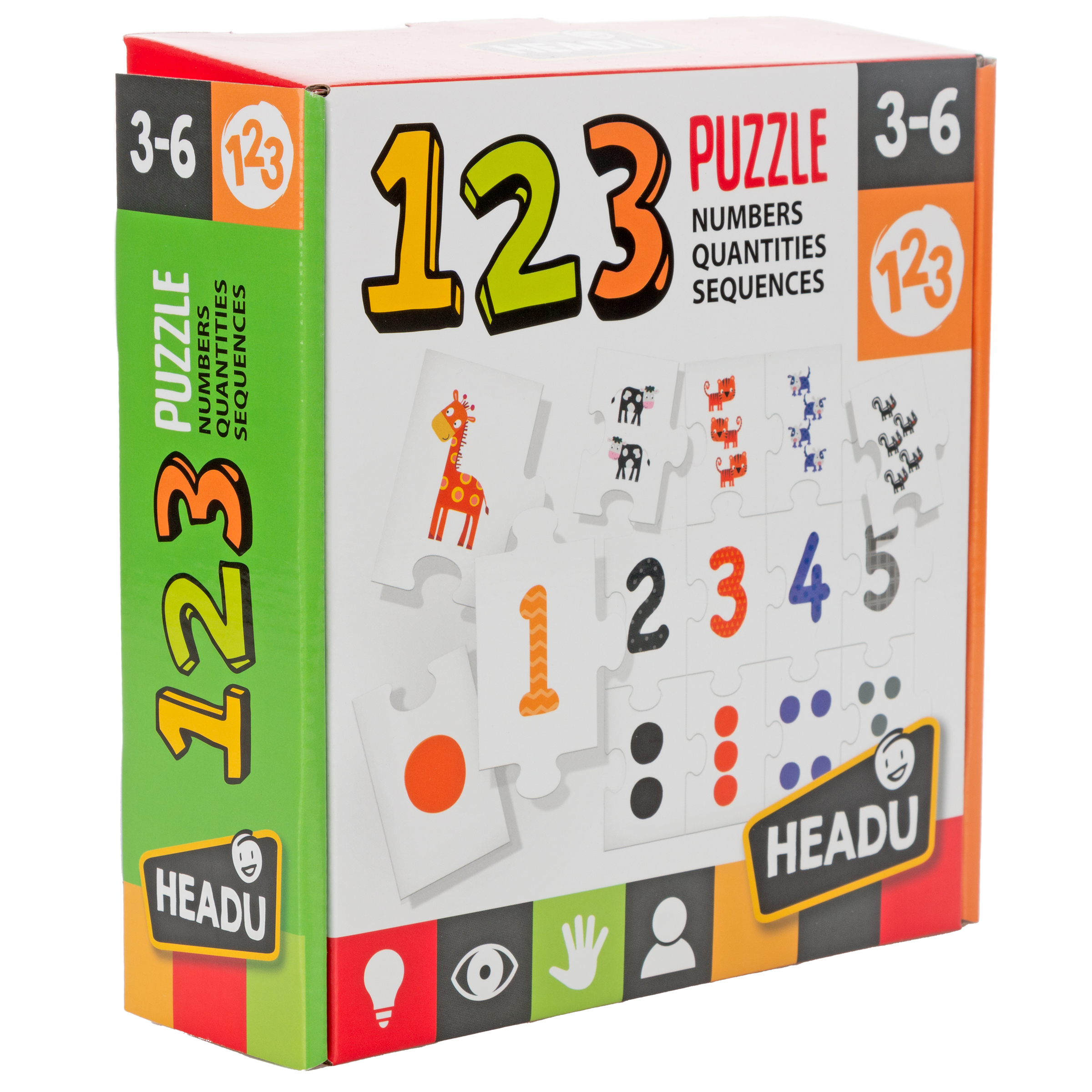 Игра настольная HEADU Обучение счету IT21093 - фото 2