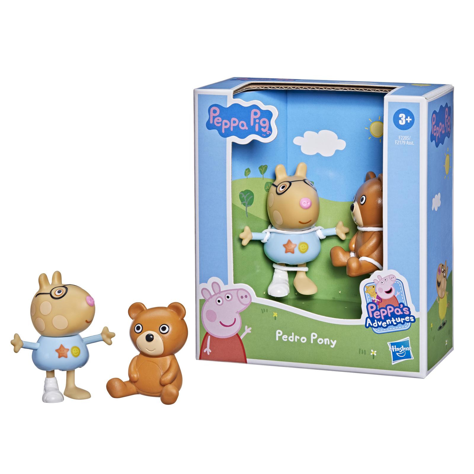 Набор игровой Peppa Pig Друзья свинки Пеппы в ассортименте F21795L0 - фото 25