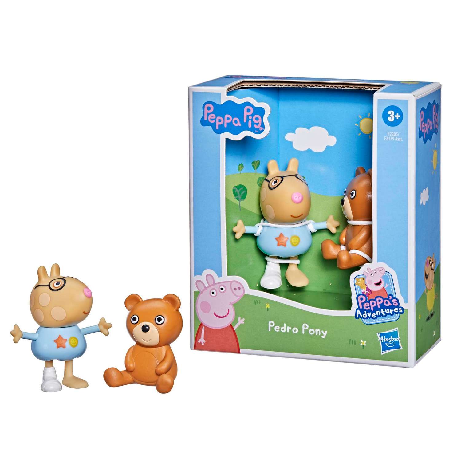 Набор игровой Peppa Pig Друзья свинки Пеппы в ассортименте F21795L0 - фото 25