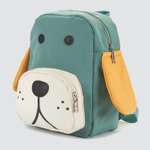 Детский рюкзак Journey 10711 зеленый собака