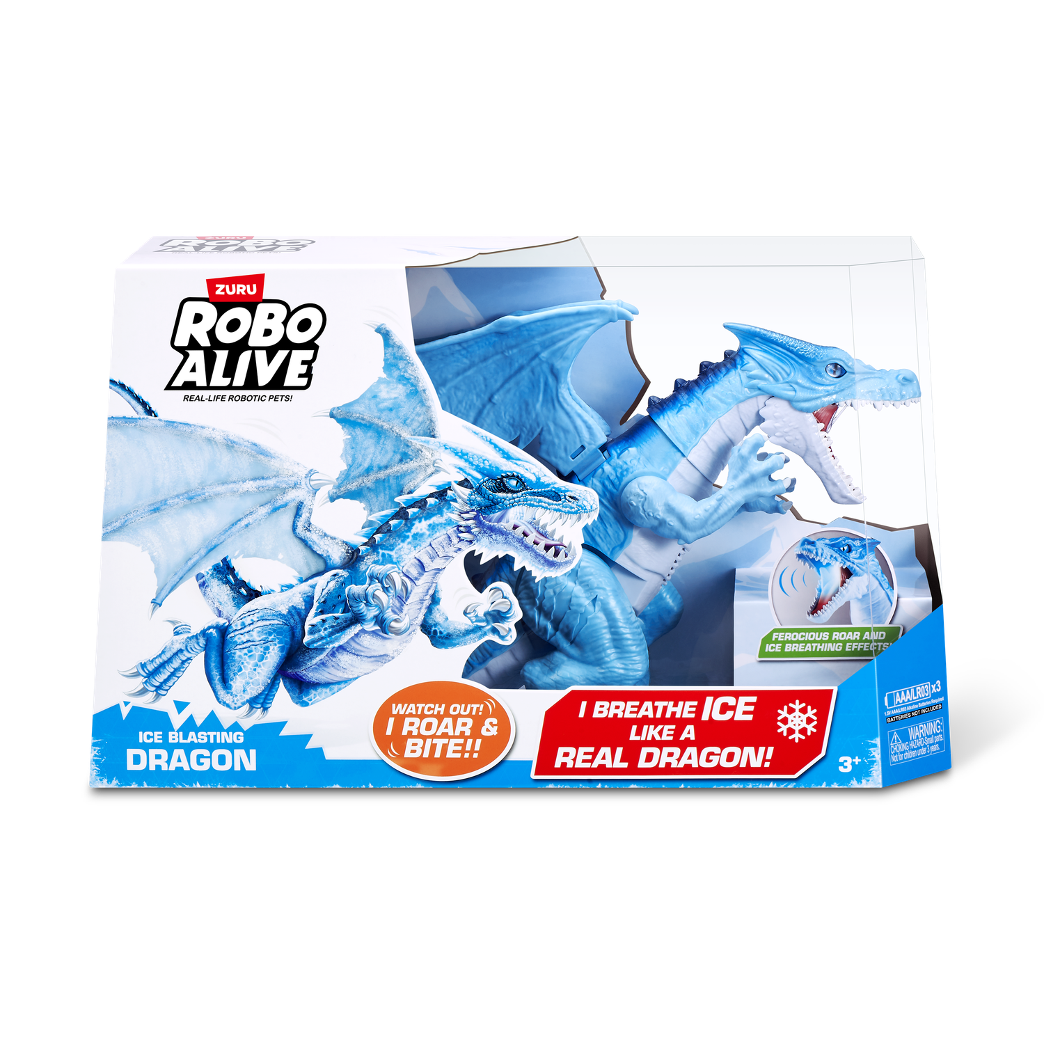 Дракон РУ Zuru ROBO ALIVE - фото 10