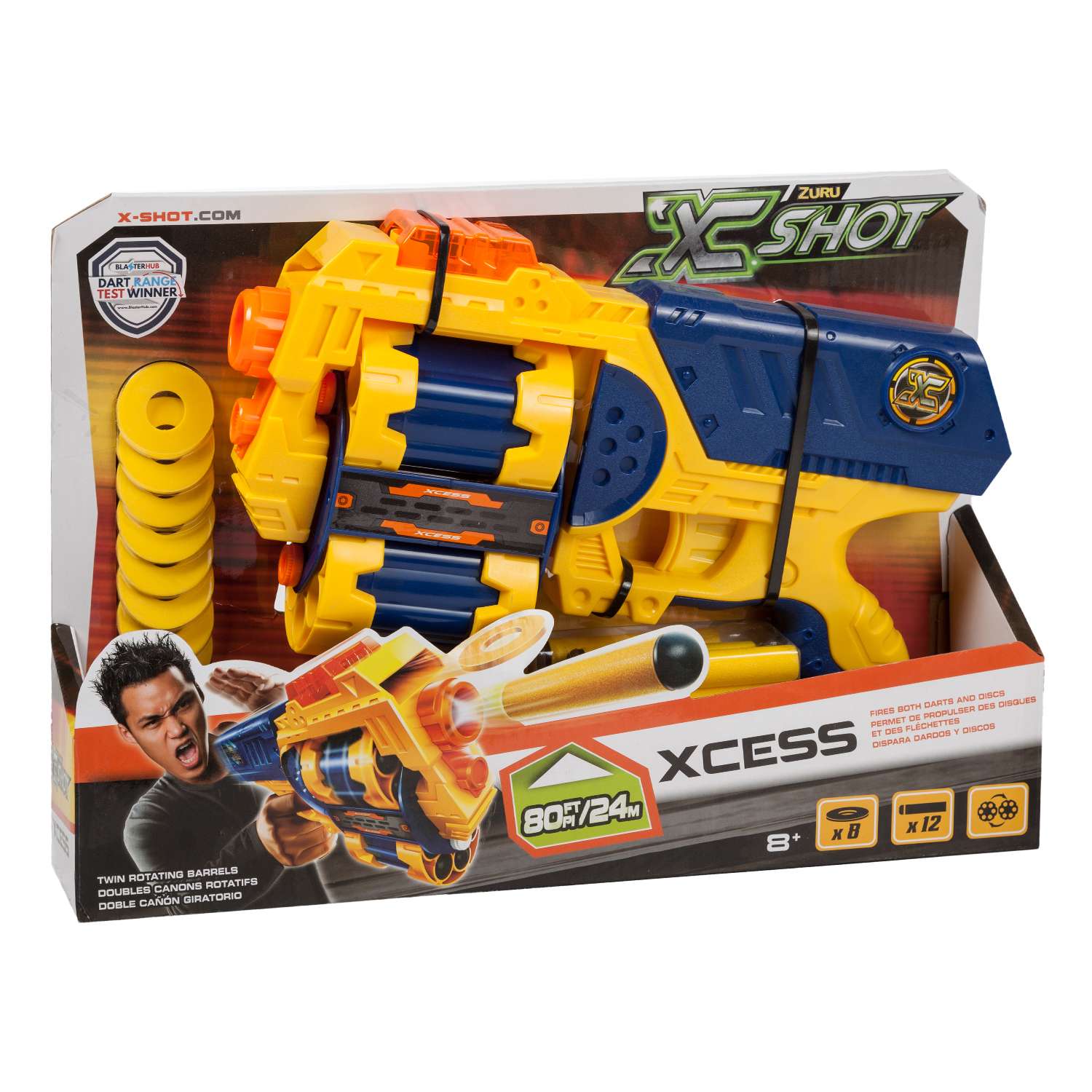 Набор для стрельбы X-SHOT  X-Shot-Xcess - фото 3