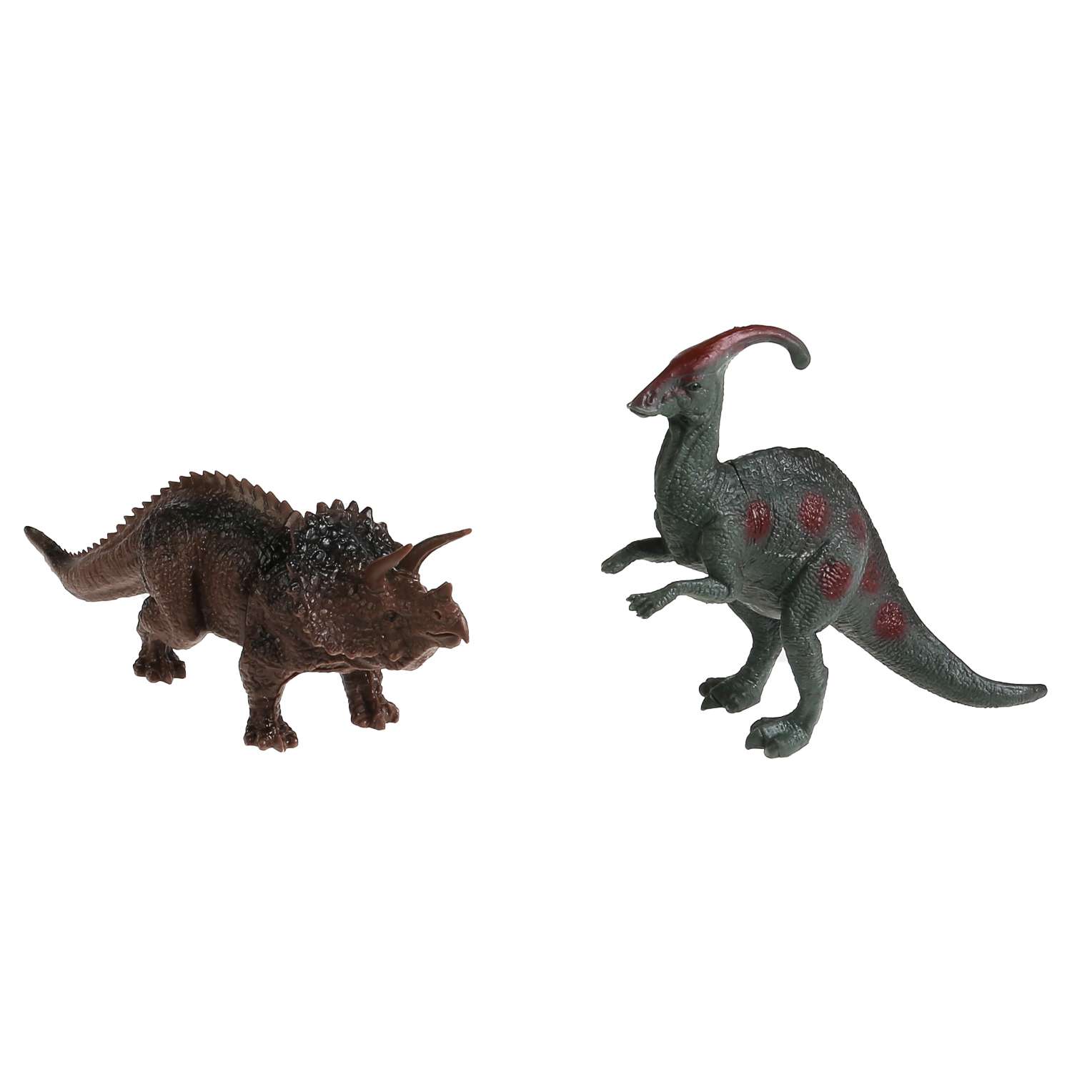 Игрушка Играем Вместе пластизоль Динозавры 4 шт - фото 3