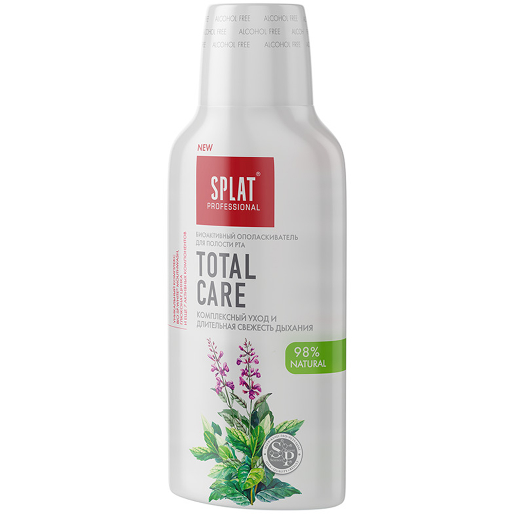 Ополаскиватель для полости рта Splat Professional Total Care 275 мл - фото 1