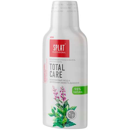 Ополаскиватель для полости рта Splat Professional Total Care 275 мл