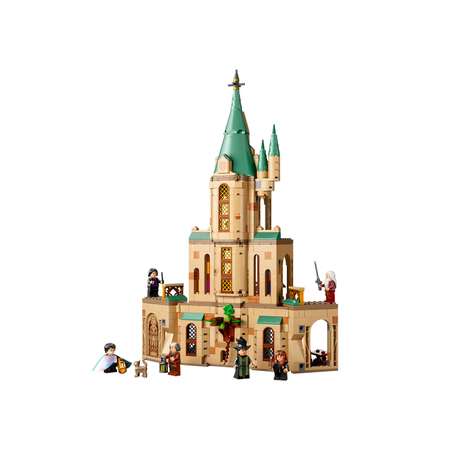 Конструктор LEGO Harry Potter Хогвартс: Кабинет Дамблдора 76402