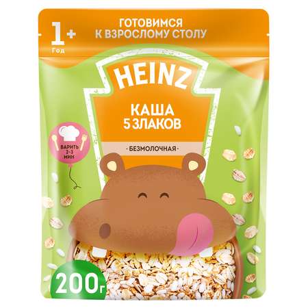 Каши Heinz (Хайнц) с 4 месяцев