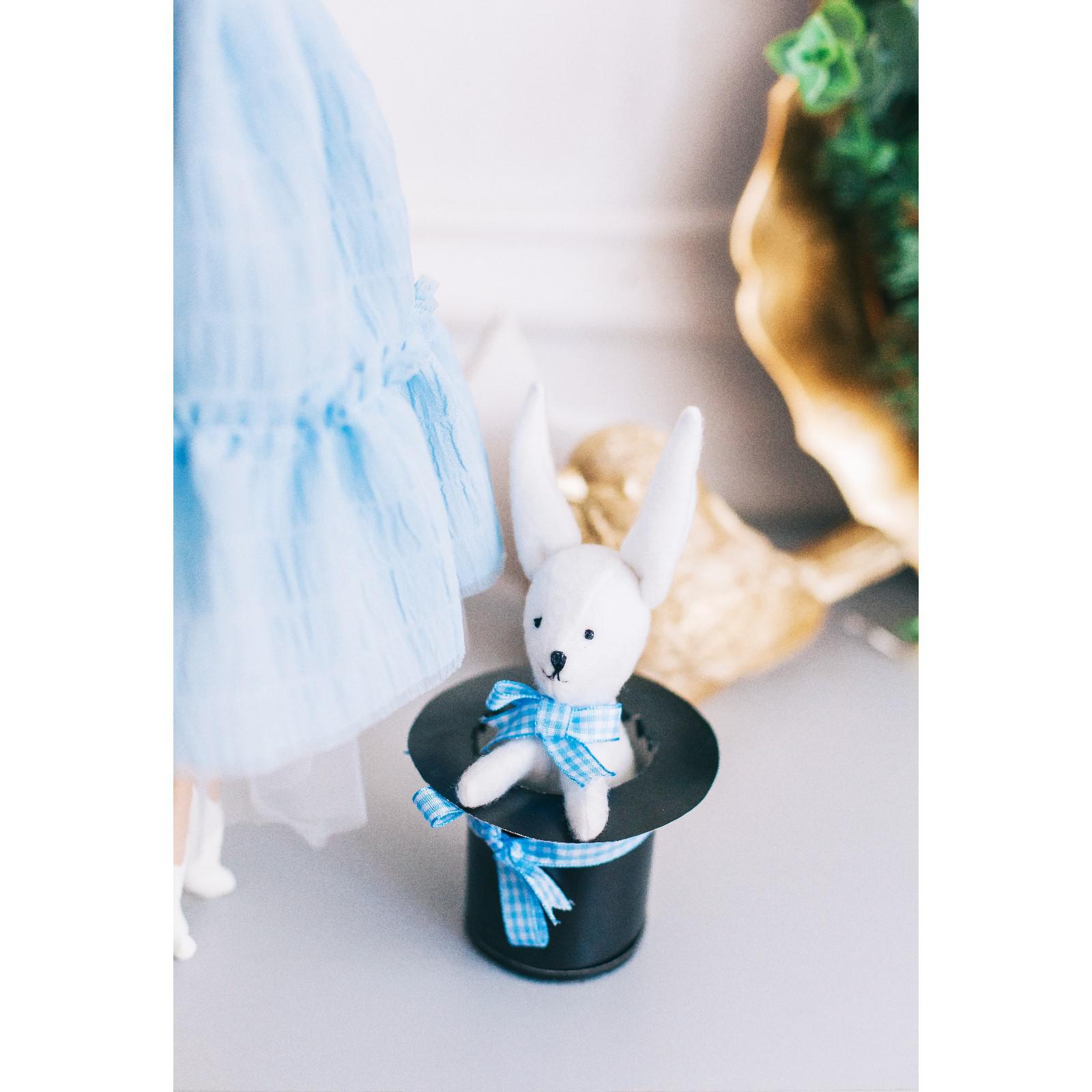 Набор для шитья Арт Узор Мягкая кукла «Алисия». 21×0.5×29.7 см - фото 5
