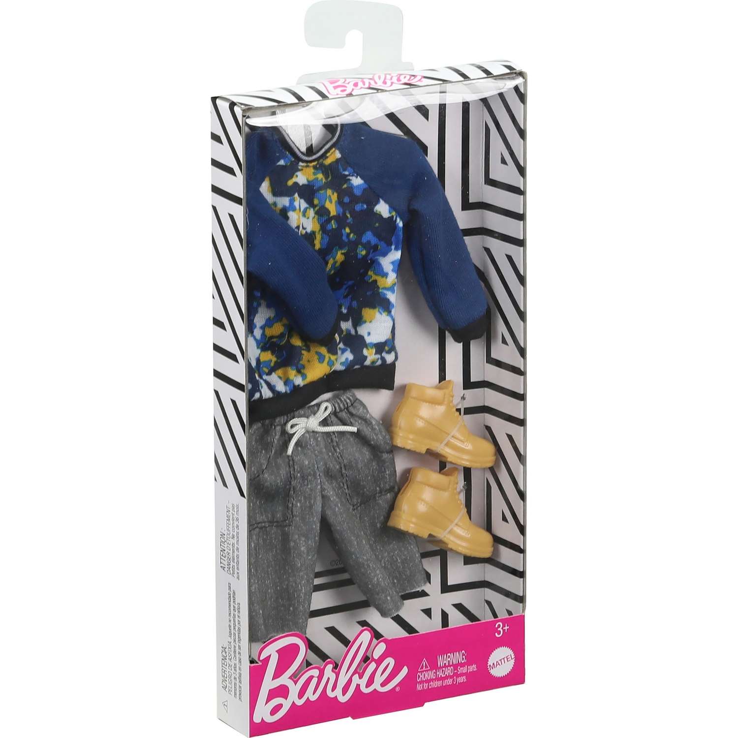 Одежда для куклы Barbie для Кена GHX53 FKT44 - фото 3