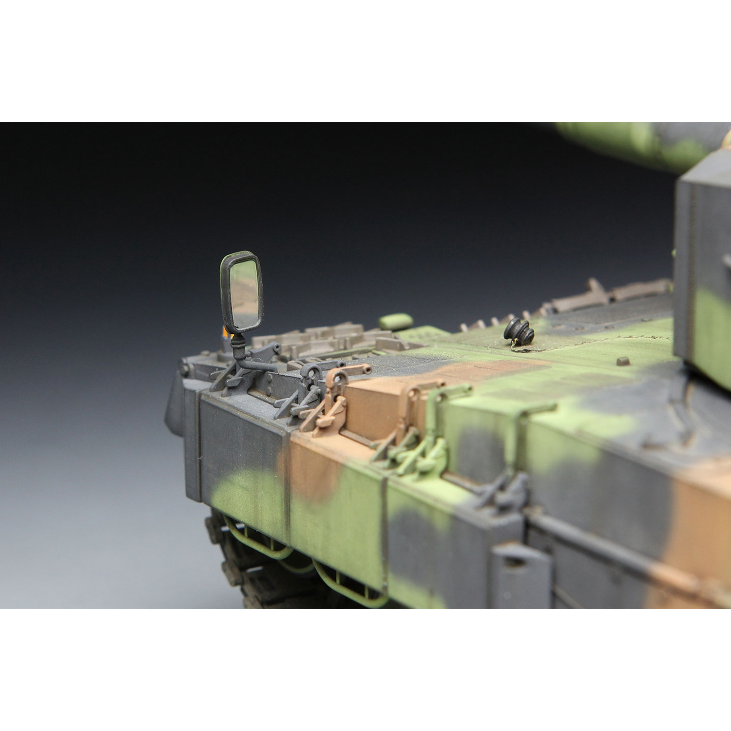 Сборная модель MENG TS-016 танк Леопард 2 A4 1/35 53228344652 - фото 7