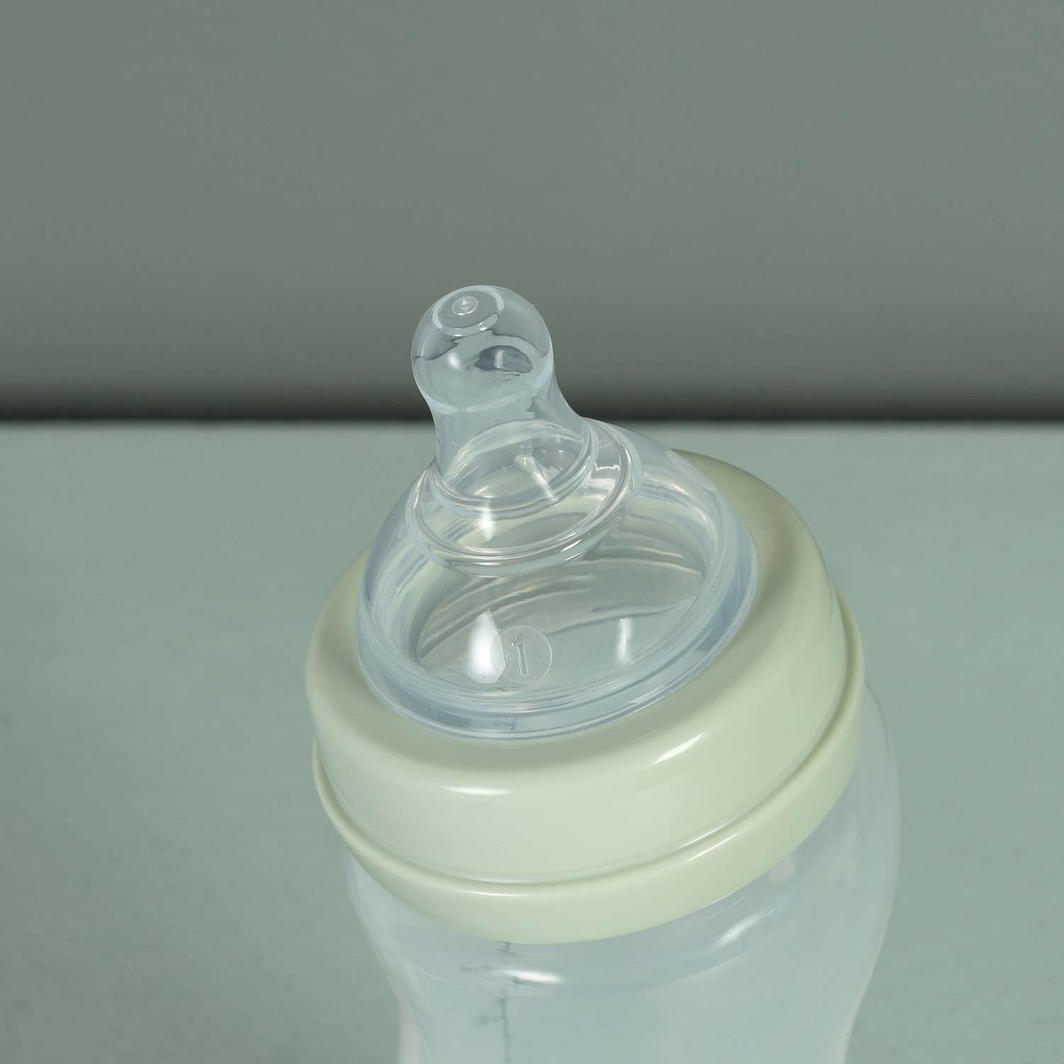 Бутылочка Rant антиколиковая с силиконовой соской 250 мл. 0+ арт. 1005 green - фото 7