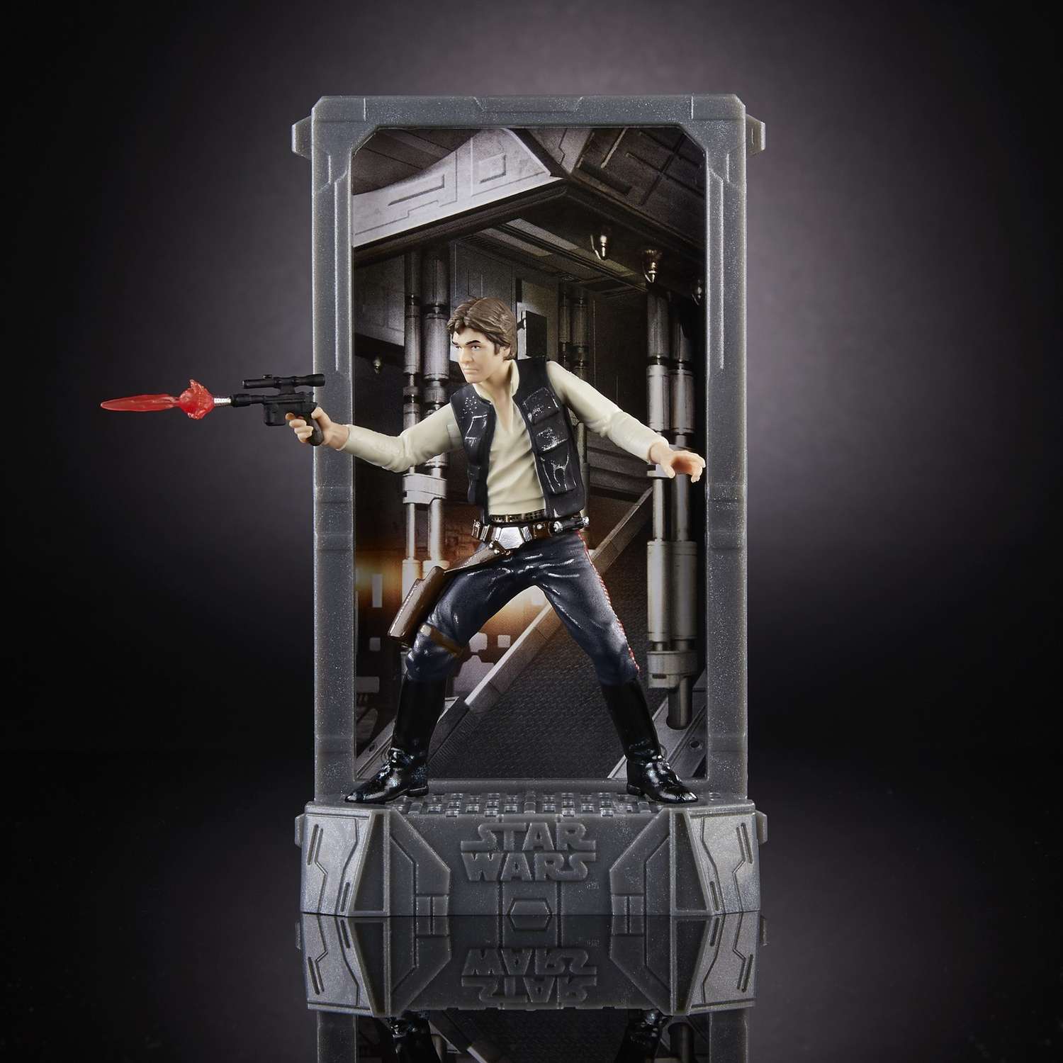 Коллекционная литая фигурка Star Wars Звездные Войны: Хан Соло - фото 8