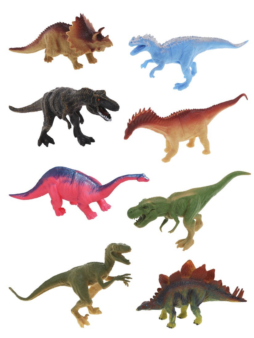 Набор фигурок Динозавры Наша Игрушка 16 предметов для увлекательной игры - фото 2