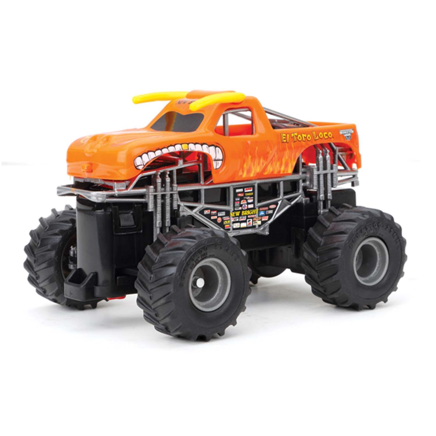 Машина р/у New Bright Monster Jam 4х4 (12,5 см) 1:43 в ассортименте - фото 2