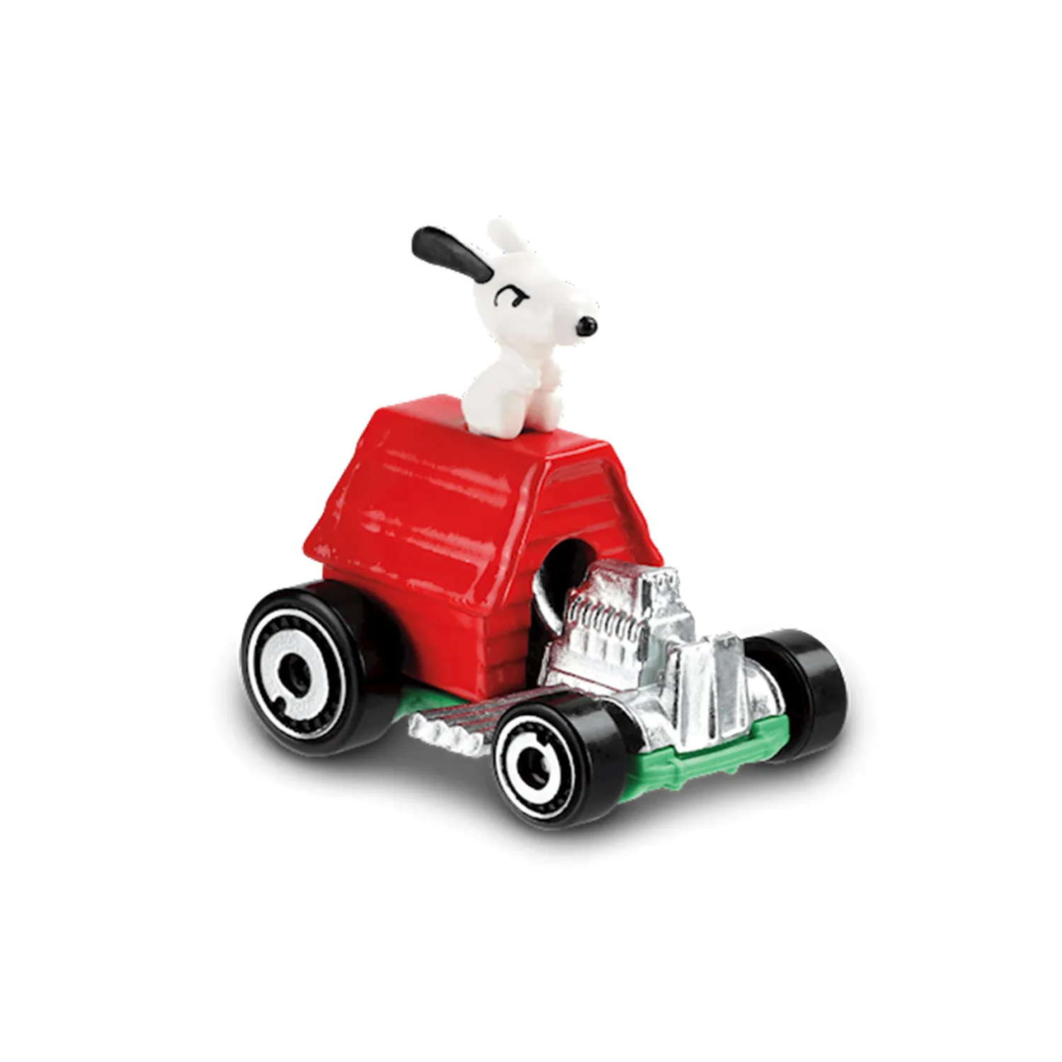 Болид Hot Wheels snoopy 1:64 без механизмов 5785-A78-HKH10 - фото 2