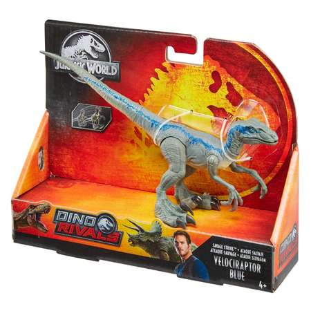 Фигурка Jurassic World Savage Strike Велоцираптор GCR55